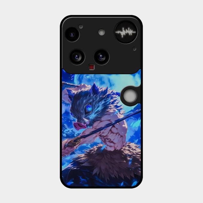 Beast King Glass Case Cover For Nothing Phone 3 5G