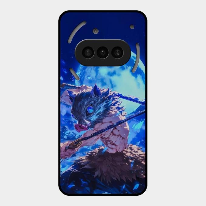 Beast King Glass Case Cover For Nothing Phone 3A 5G
