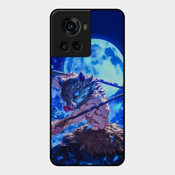 Beast King Glass Case Cover For Oneplus 10R 5G