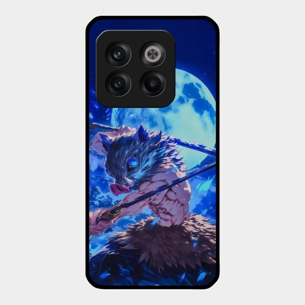 Beast King Glass Case Cover For Oneplus 10T 5G