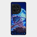 Beast King Glass Case Cover For Oneplus 12R 5G