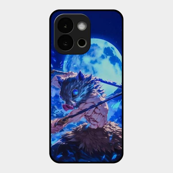 Beast King Glass Case Cover For Oneplus 13S 5G