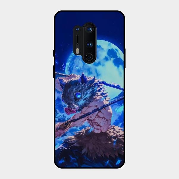 Beast King Glass Case Cover For Oneplus 8 Pro