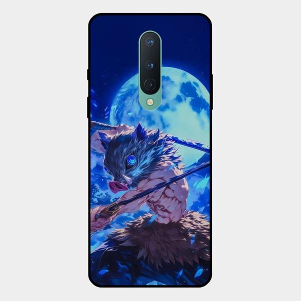 Beast King Glass Case Cover For Oneplus 8