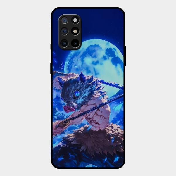 Beast King Glass Case Cover For Oneplus 8T