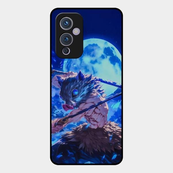 Beast King Glass Case Cover For Oneplus 9 5G