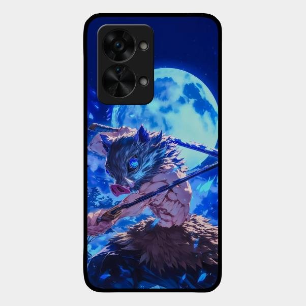 Beast King Glass Case Cover For Oneplus Nord 2T 5G