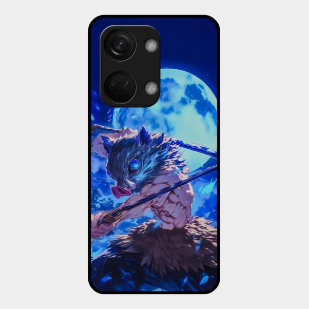 Beast King Glass Case Cover For Oneplus Nord 3 5G