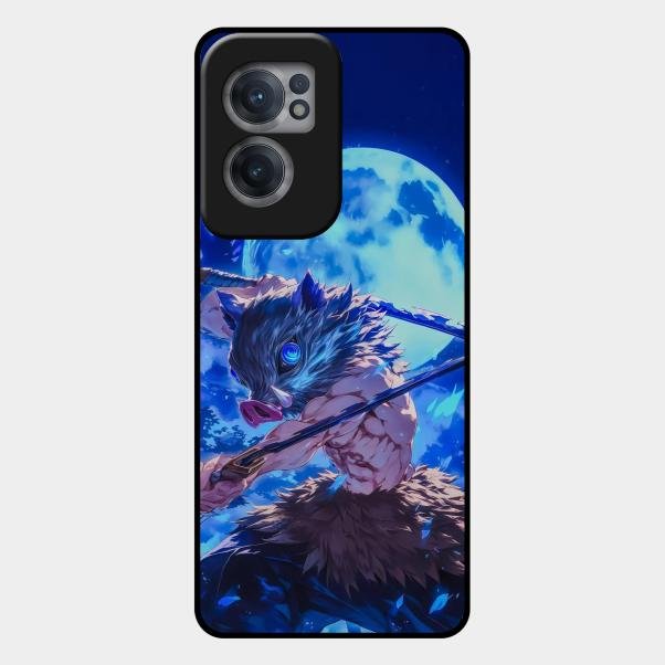 Beast King Glass Case Cover For Oneplus Nord Ce 2 5G