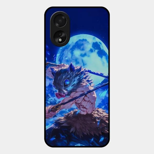 Beast King Glass Case Cover For Oppo A38