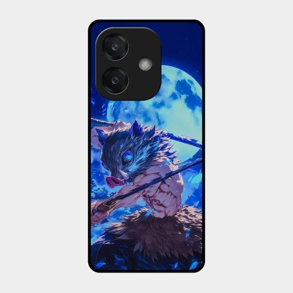 Beast King Glass Case Cover For Oppo A3X 5G