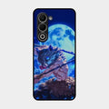 Beast King Glass Case Cover For Oppo A5 5G