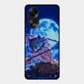 Beast King Glass Case Cover For Oppo A58