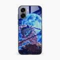 Beast King Glass Case Cover For Oppo A6X 5G