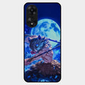 Beast King Glass Case Cover For Oppo A78 5G