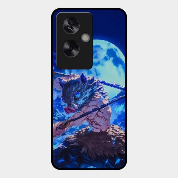 Beast King Glass Case Cover For Oppo A79 5G