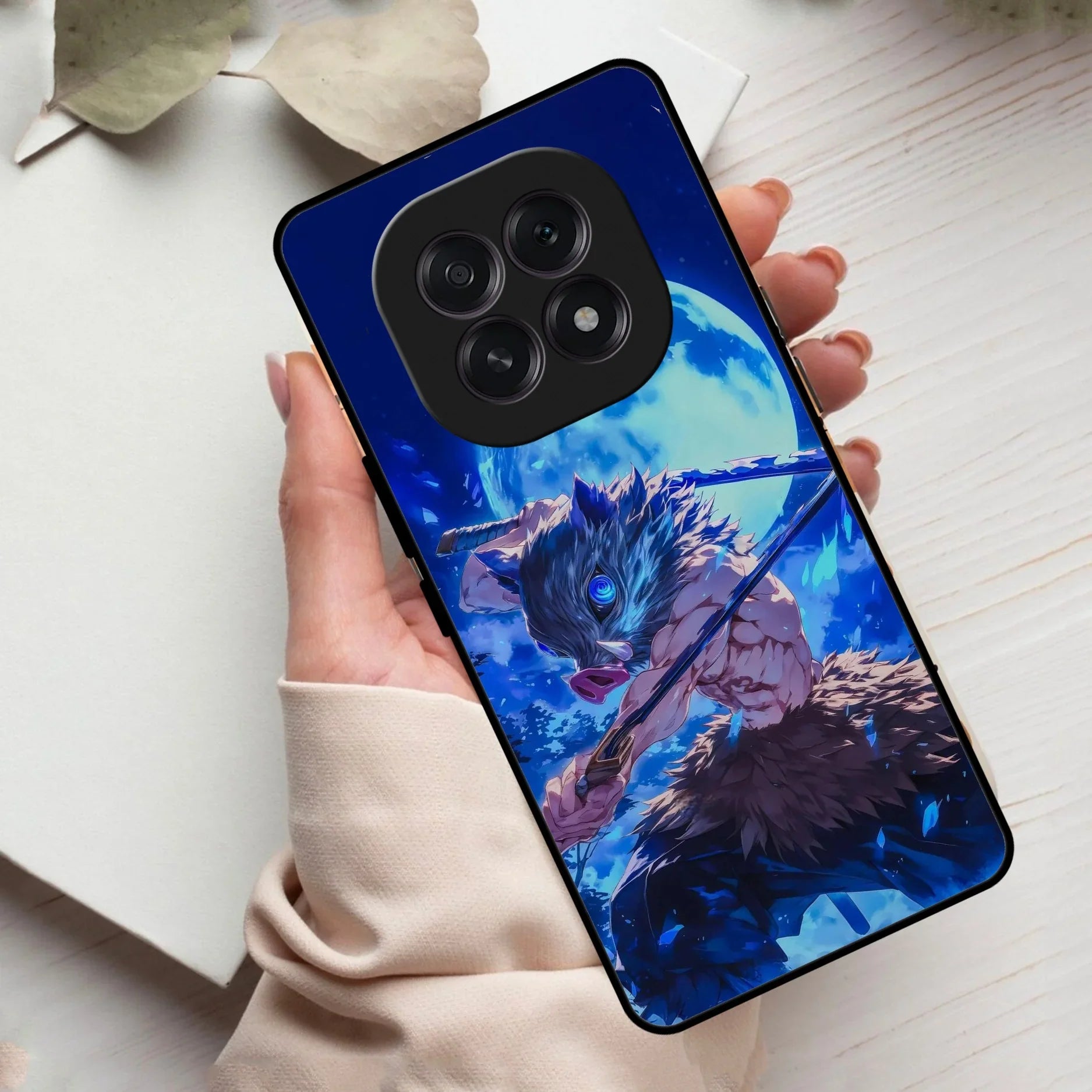 Beast King Glass Case Cover For Oppo - ShopOnCliQ