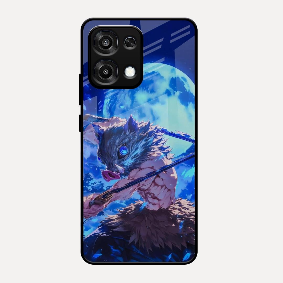 Beast King Glass Case Cover For Oppo F31 5G