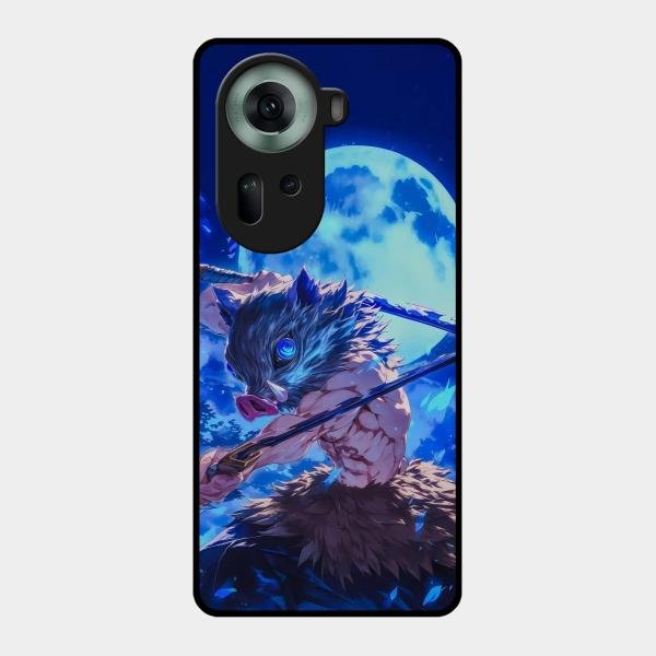 Beast King Glass Case Cover For Oppo Reno 11 5G