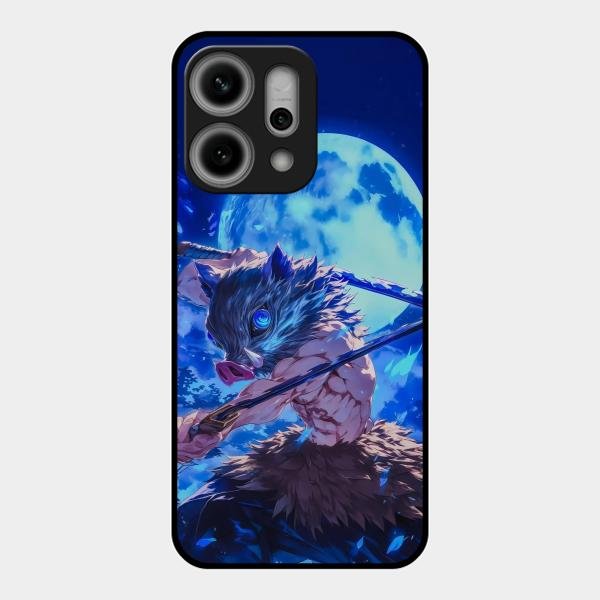 Beast King Glass Case Cover For Oppo Reno 14 Pro 5G