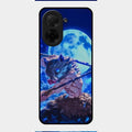 Beast King Glass Case Cover For Poco C71