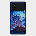 Beast King Glass Case Cover For Poco X4 Pro 5G