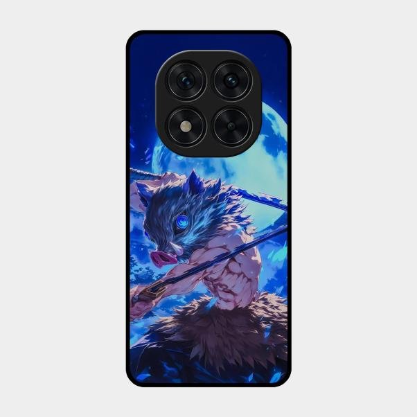 Beast King Glass Case Cover For Poco X7 5G