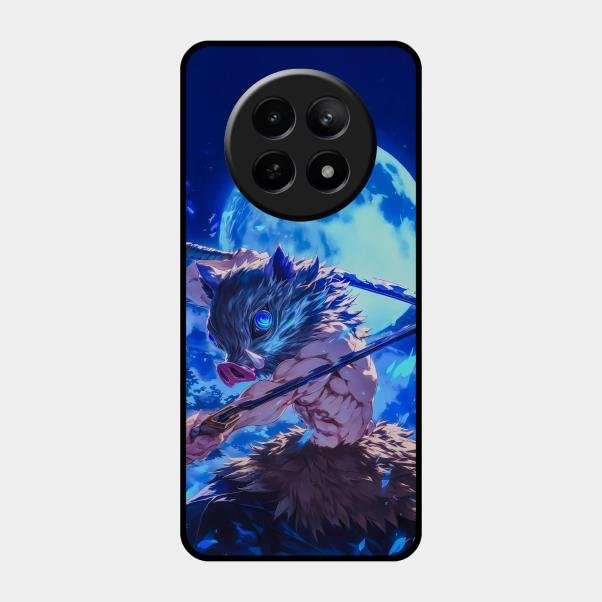 Beast King Glass Case Cover For Realme 12 5G