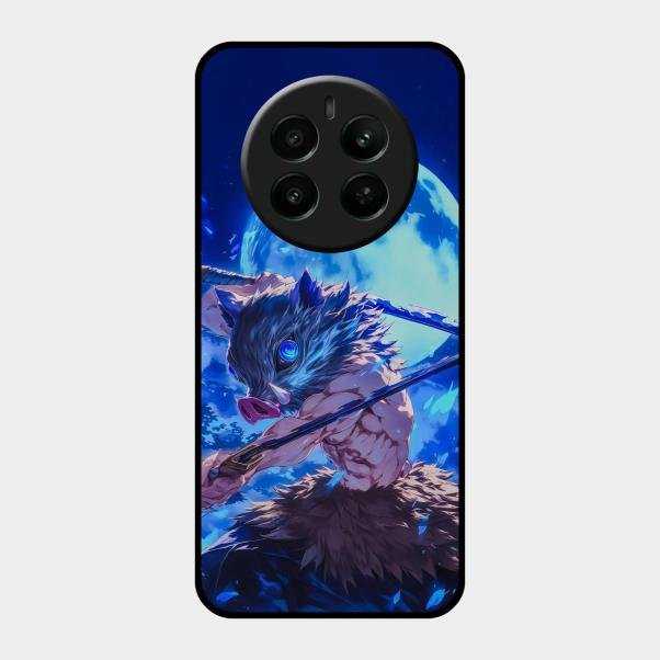 Beast King Glass Case Cover For Realme 12 Plus 5G