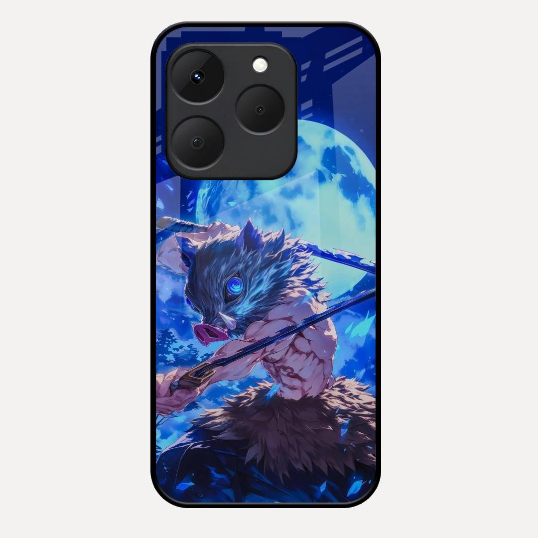 Beast King Glass Case Cover For Realme 15T 5G
