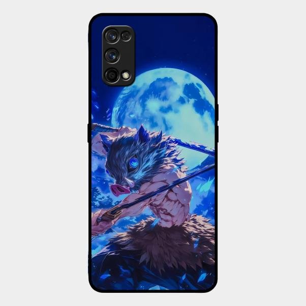 Beast King Glass Case Cover For Realme 7 Pro