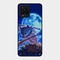 Beast King Glass Case Cover For Realme 8 Pro
