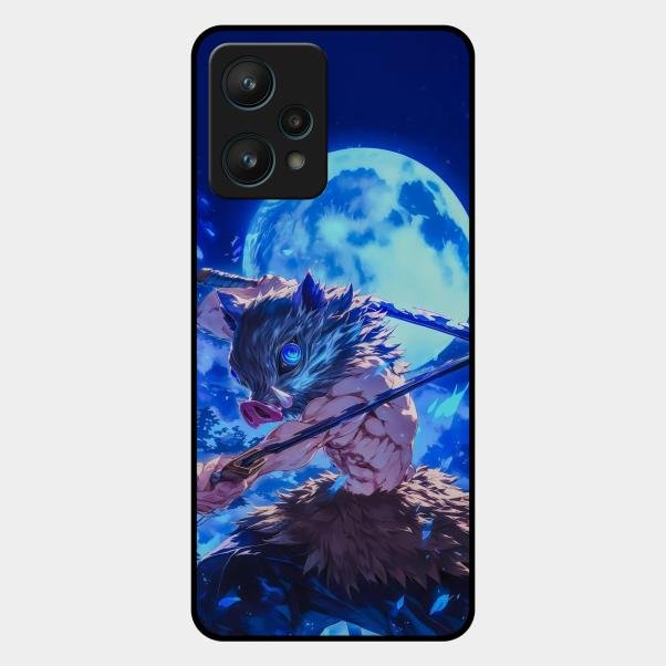 Beast King Glass Case Cover For Realme 9 Pro 5G
