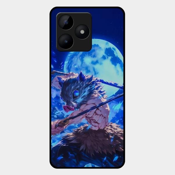 Beast King Glass Case Cover For Realme C53