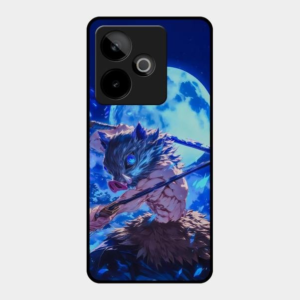 Beast King Glass Case Cover For Realme Gt 7 5G