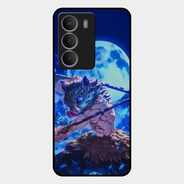 Beast King Glass Case Cover For Realme P3 Lite 5G