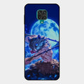 Beast King Glass Case Cover For Redmi Note 10 Lite