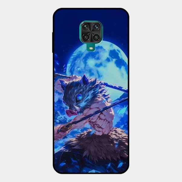 Beast King Glass Case Cover For Redmi Note 10 Lite