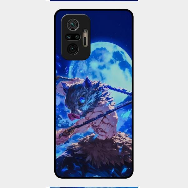 Beast King Glass Case Cover For Redmi Note 10 Pro