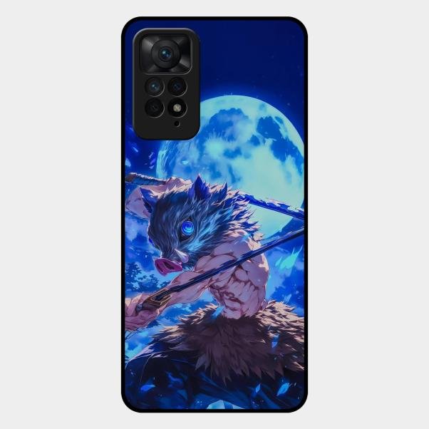 Beast King Glass Case Cover For Redmi Note 11 Pro Plus 5G