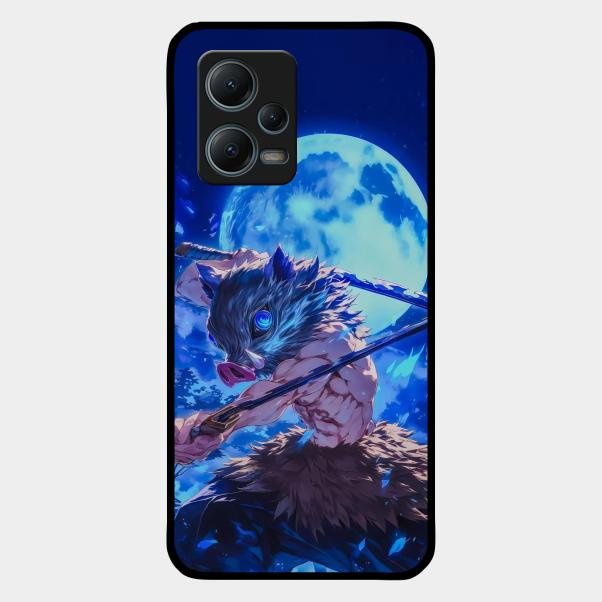 Beast King Glass Case Cover For Redmi Note 12 5G