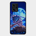 Beast King Glass Case Cover For Redmi Note 12 Pro Plus 5G