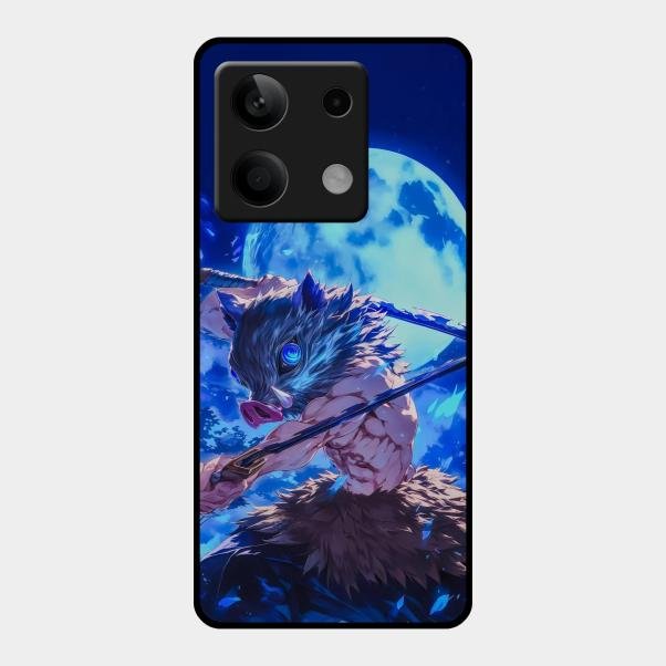 Beast King Glass Case Cover For Redmi Note 13 5G