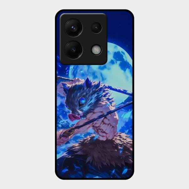 Beast King Glass Case Cover For Redmi Note 13 Pro 5G
