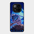 Beast King Glass Case Cover For Redmi Note 14 Pro Plus 5G