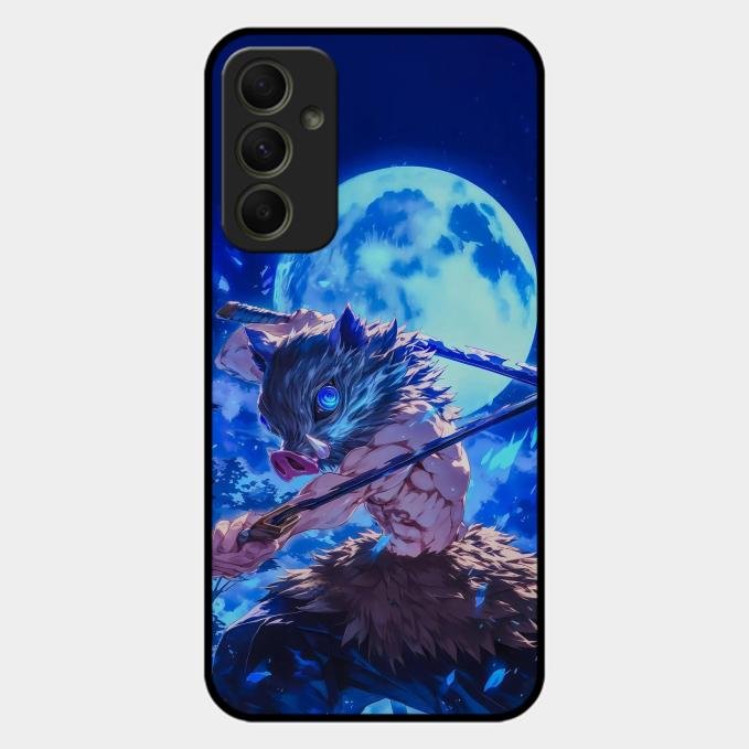 Beast King Glass Case Cover For Samsung Galaxy A34 5G