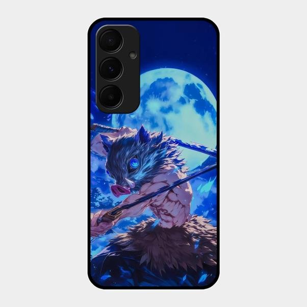 Beast King Glass Case Cover For Samsung Galaxy A35 5G