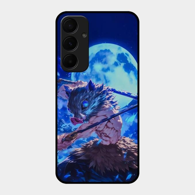 Beast King Glass Case Cover For Samsung Galaxy A55 5G