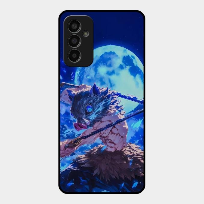 Beast King Glass Case Cover For Samsung Galaxy M13