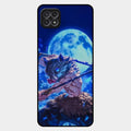 Beast King Glass Case Cover For Samsung Galaxy F42 5G